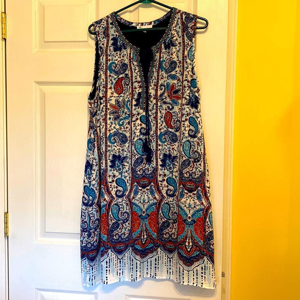 DR2 swing dress